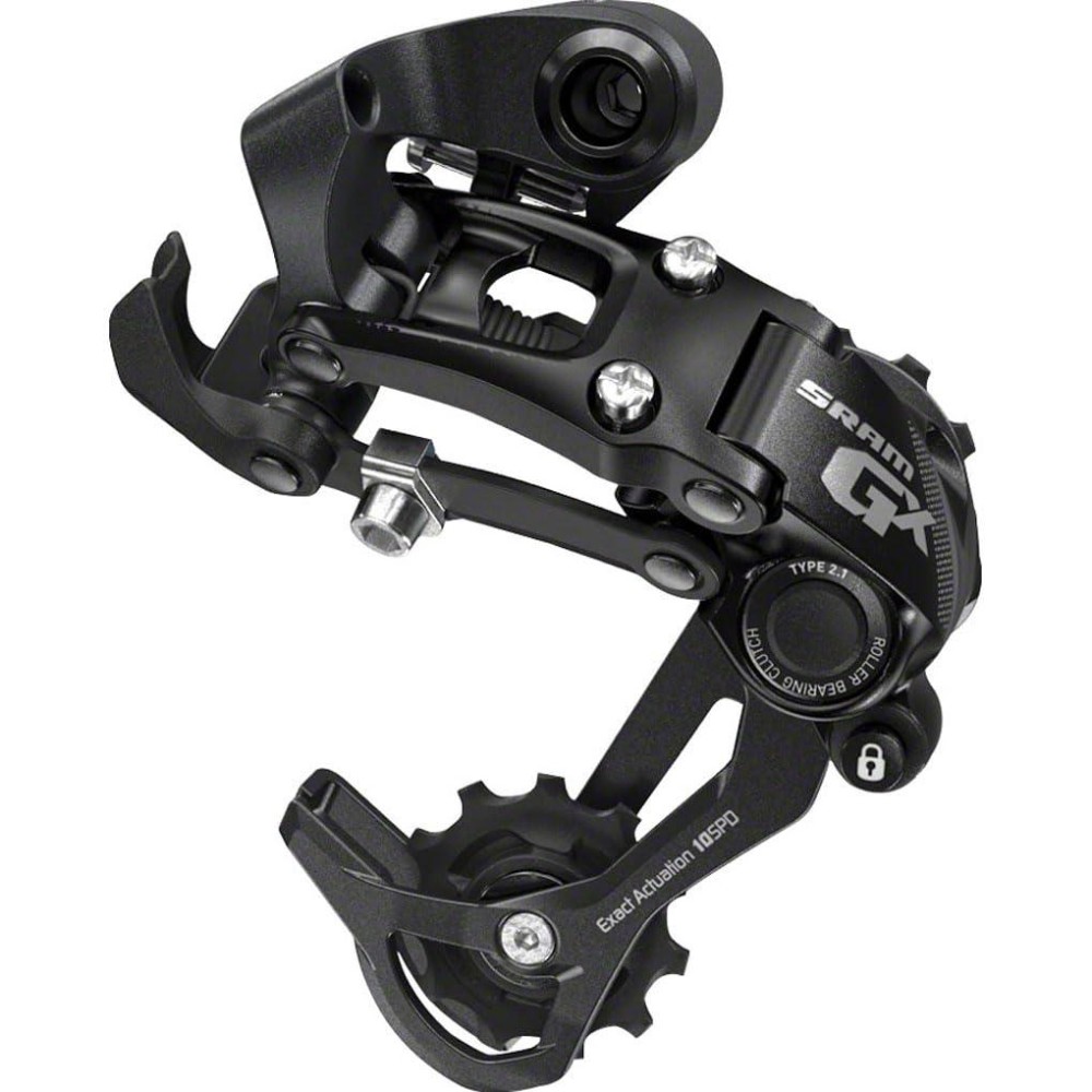 Sram Gx Type 21 10-Speed Short Cage Rear Derailleur Black