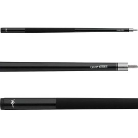 Viper Graphstrike Fiberglass Graphite Composite Billiard/Pool Cue, 57-Inch, 2-Piece