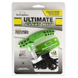 Softspikes Ultimate Cleat Kit, Black Widow