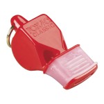 Fox 40 Classic CMG Whistle with Breakaway Lanyard - Red,115 db (Single with Lanyard)