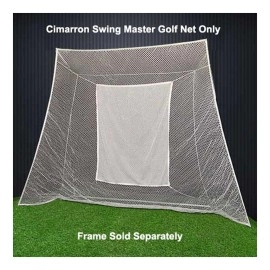 Cimarron Sports Training Aids Swing Master Golf Net and Frame