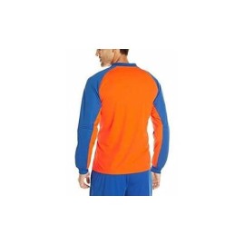 Vizari Padova Goalkeeper Jersey,Orange/Royal, Youth X-Large