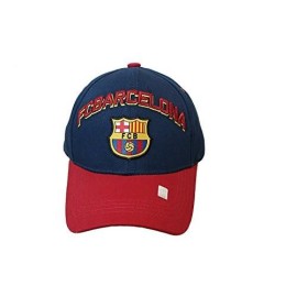 Rhinoxgroup Fc Barcelona Authentic Official Licensed Soccer Cap, Fcb One Size -012