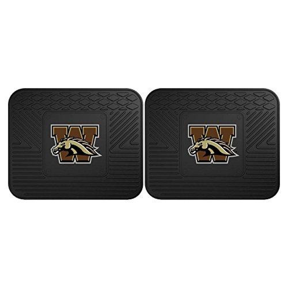 Fanmats 17944 Western Michigan University Utility Mat, 2 Piece