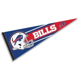 Buffalo Bills Official 30 inch Large Pennant