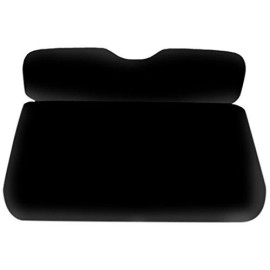 Madjax 1994-Up Black Front Seat Covers for EZGO TXT and RXV Golf Carts