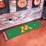 Fan Mats University Of Minnesota Rug Putting Green Mat18X72