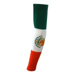 Sportsfarm New - Mexico Flag Compression Arm Sleeve (Youth Large)