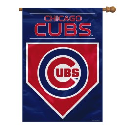 MLB Chicago Cubs 2 Sided House Banner, 28