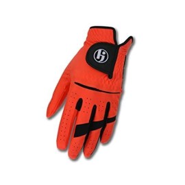 Hj Glove Mens Gripper Ii Golf Glove, Right Hand, X-Large, Coral