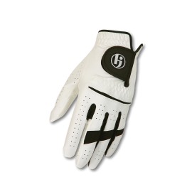 HJ Glove Men's Gripper II Golf Glove, Left Hand, X-Large, Snow White