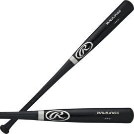 Rawlings Adirondack Wood Bat Ash 31 Black