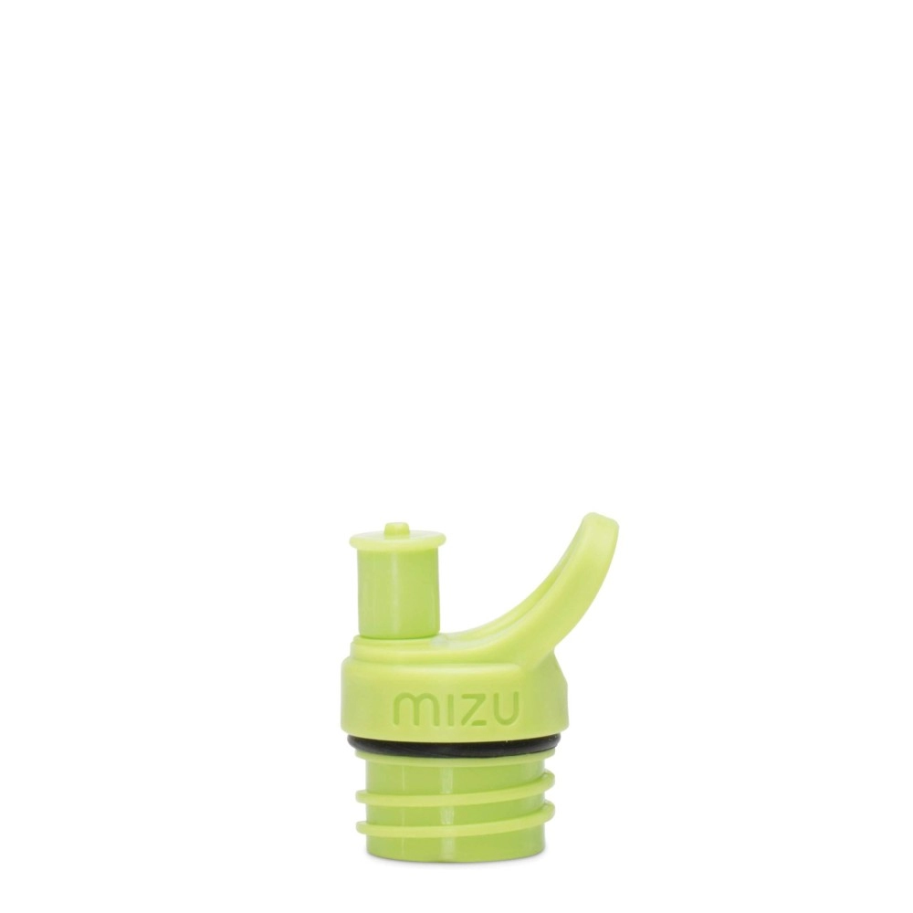 Mizu - Signature Sports Cap | Multiple Colors | Fits M5, M8 and V8 Water Bottles | BPA Free, Green