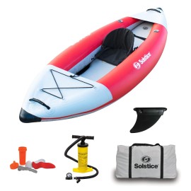 Solstice Flare 1 Person Kayak Red (One Size) (29615)