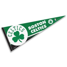 Boston Celtics Pennant Full Size 12 in X 30 in