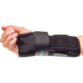 Aircast A2 Wrist Support Brace without Thumb Spica: Right Hand, Small