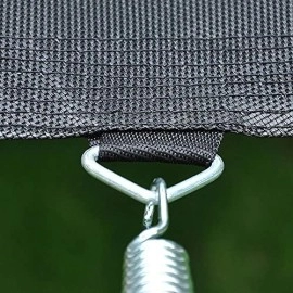 Aw 12.04 (144.49) Weatherproof Jumping Mat For 14Ft-Framed Round Trampoline Replacement 96Ring 8.5 Spring