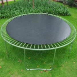 Aw 12.04 (144.49) Weatherproof Jumping Mat For 14Ft-Framed Round Trampoline Replacement 96Ring 8.5 Spring