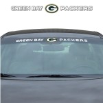 FANMATS NFL Green Bay Packers Windshield Decal, Yellow, Standard, 3.25