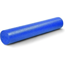 Yes4All 36 Inch Foam Roller - Medium Density Foam Rollers / Round Foam Roller For Physical And Exercise, Back Roller (Blue).