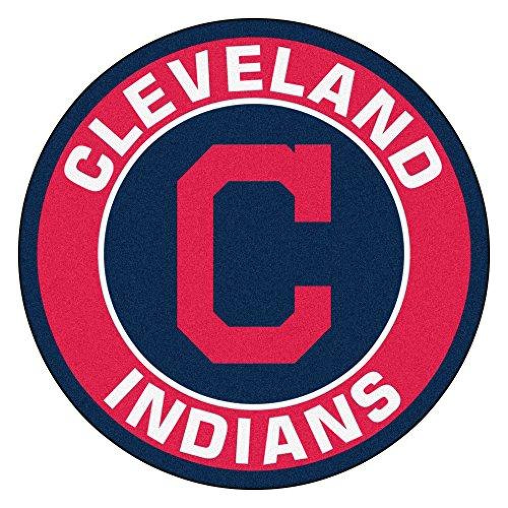 Fanmats 18133 Mlb Cleveland Indians Roundel Mat