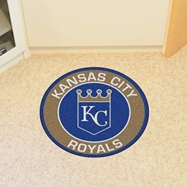 Fanmats 18137 Mlb Kansas City Royals Roundel Mat