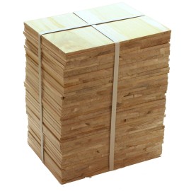 Tiger Claw Wood Breaking Board - Breakable Board In 8 Mm Thickness (12 Case - 45 Board Pack)