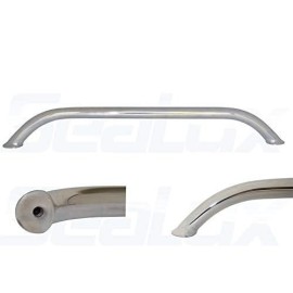 Sealux Deluxe Elliptical Polished Stainless Steel Boat Grab Rail/Handle/Handrail Center To Center 9, 12, 16, 18 (13.25)