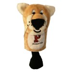 Team Golf NCAA Mascot Golf Club Headcover, Fits most Oversized Drivers, Extra Long Sock for Shaft Protection, Officially Licensed Product, Princeton Tigers, Multi Team Color, One Size, (18713)