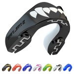 Safejawz Mouthguard Slim Fit, Adults And Junior Mouth Guard With Case For Boxing, Basketball, Lacrosse, Football, Mma, Martial Arts, Hockey And All Contact Sports