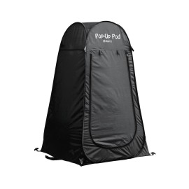 GigaTent Privacy Portable pop up pod for Camping, Biking, Toilet, Shower, Beach and Changing Room Black
