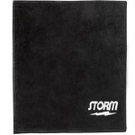 Storm Bowling Shammy Bowling Ball Cleaning Pad Black