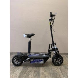 UberScoot 1600w 48v Electric Scooter, Black, Large