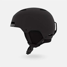 Giro Ledge Ski Helmet - Snowboard Helmet for Men, Women & Youth - Matte Black - L (59-62.5 cm)