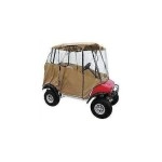 Parts Direct 4 Sided Lightweight Nylon Driveable Golf Cart Enclosure