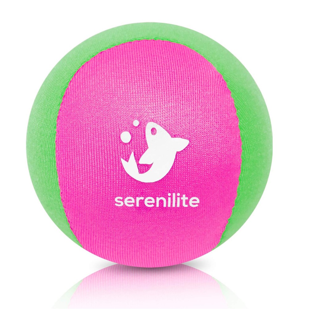 Serenilite Stress Balls For Adults, Squeeze Ball For Hand Therapy, Stress Ball 1 Count, Hand Exercisers For Therapy & Grip Strengthening, Hand Grip Strengthener, Physical Therapy Balls