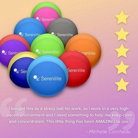 Serenilite Stress Balls, Anxiety Relief Items, Grip Strength Trainer, Meditation Accessories, Physical Therapy Equipment, Fidget Ball, Stress Balls For Adults, Hand Grip Exerciser Strengthener