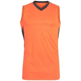 Augusta Sportswear Men's 1712, Power Orange/Slate, X-Large