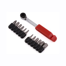 Prestaratchet Multi-Tool Kit with 12 Hex Bits