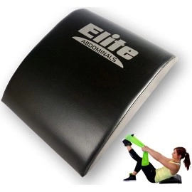 Elite Sportz Equipment Ab Mat - High Density Foam Sit Up Mats - Comfortable Workout Accessories For Upper & Lower Abs, Obliques & Back Support W/Band
