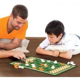 MasterPieces Family Game - NCAA Tennessee Checkers - Officially Licensed Board Game for Kids & Adults