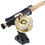 Scotty Fly Rod Holder 2017 - Deck