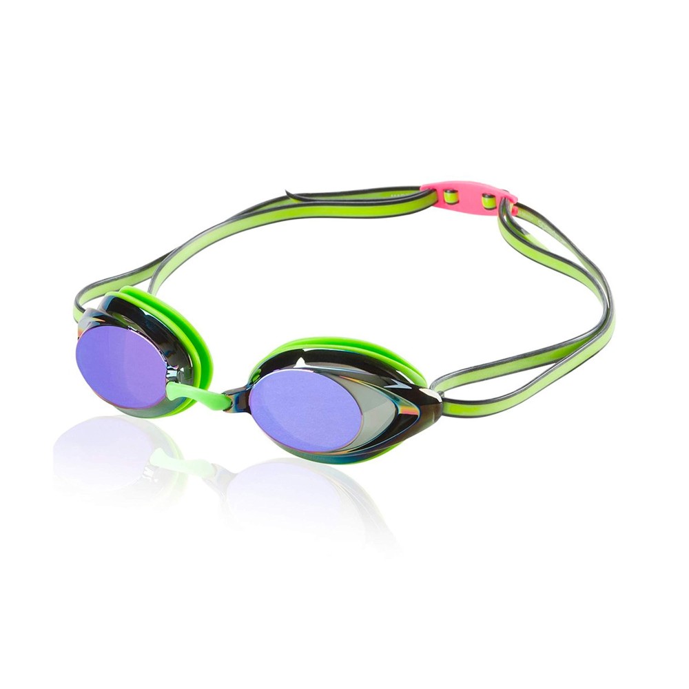 Speedo Unisex-Adult Swim Goggles Mirrored Vanquisher 2.0