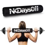 Barbell Pad Squat Pad - Supports Squat Bar Weight Lifting for Neck & Shoulder - Protective Pad 16