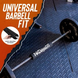 Barbell Pad Squat Pad - Supports Squat Bar Weight Lifting for Neck & Shoulder - Protective Pad 16