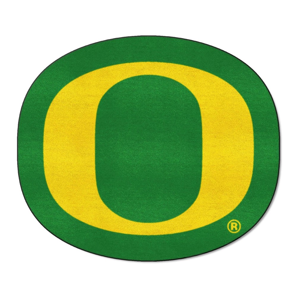 FANMATS 18508 NCAA University of Oregon Mascot Mat