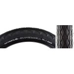 Origin8 Supercell Folding Bead Fat Bike Tires, 26 x 4.0, Black/Black