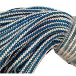 1/2 Inch by 100 Feet 12 Strand Polyester Blue Ox Arborist Climbing Rope
