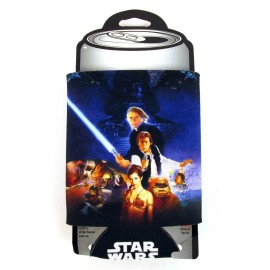 ICUP Star Wars Return of the Jedi Classic Poster Huggie/Koozie, Clear