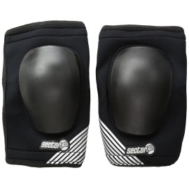 Sector 9 gasket Knee Pad Protective gear, Black, LargeX-Large